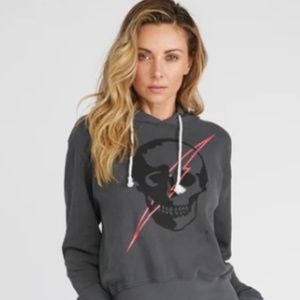 Lightning Skull Hoodie